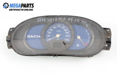 Километраж за Dacia Solenza Liftback (02.2003 - 12.2005) 1.4, 75 к.с.