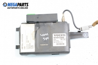 Модул Hands Free за Volvo S80 I Sedan (05.1998 - 02.2008), № 9494380