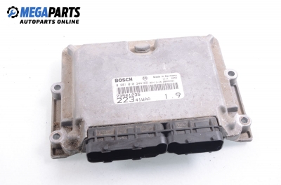 Компютър двигател за Fiat Doblo Cargo (11.2000 - 02.2010) 1.9 JTD (223AXE1A), 100 к.с., № Bosch 0 281 010 344
