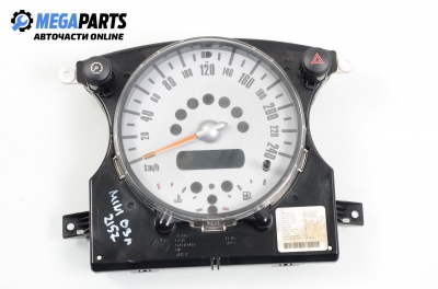 Километраж за Mini Hatchback (R50, R53) (06.2001 - 09.2006) Cooper, 116 к.с.