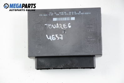 Комфорт модул за Volkswagen Touareg SUV (10.2002 - 01.2013), № 7L0 959 933 D