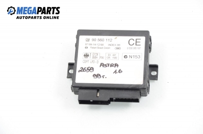 Комфорт модул за Opel Astra G Estate (02.1998 - 12.2009), № GM 90 560 112
