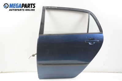 Врата за Toyota Corolla Hatchback (11.2001 - 02.2007), 4+1 вр., хечбек, позиция: задна, лява