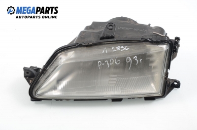 Фар за Peugeot 306 Hatchback (01.1993 - 10.2003), хечбек, позиция: лява