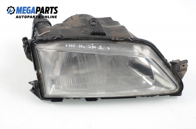 Фар за Peugeot 306 Hatchback (01.1993 - 10.2003), хечбек, позиция: дясна