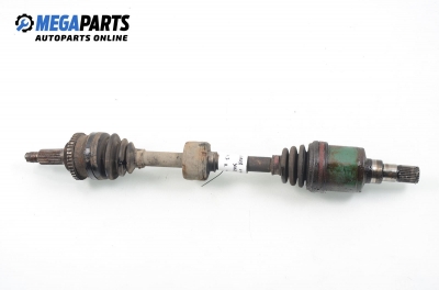 Полуоска за Suzuki Liana Wagon (07.2001 - 12.2007) 1.3, 90 к.с., позиция: лява
