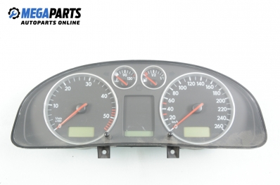 Километраж за Volkswagen Passat Sedan B5.5 (10.2000 - 12.2005) 2.5 TDI, 150 к.с.