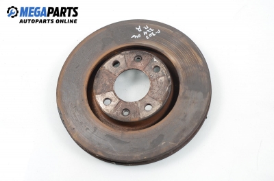 Спирачен диск за Peugeot 307 Break (03.2002 - 12.2009), позиция: предна
