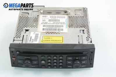 CD плеър за Citroen C8 Minivan (10.2002 - 06.2014), № 500189448423760