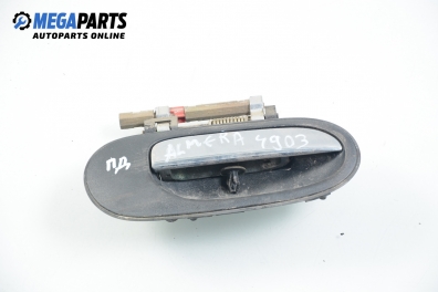 Външна дръжка за Nissan Almera II Hatchback (01.2000 - 12.2006), 4+1 вр., хечбек, позиция: предна, дясна