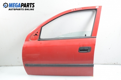 Врата за Opel Astra G Hatchback (02.1998 - 12.2009), 4+1 вр., хечбек, позиция: предна, лява