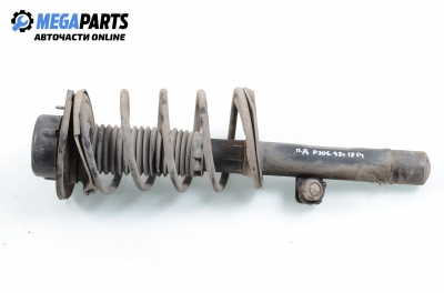 Макферсон за Peugeot 206 Hatchback (08.1998 - 12.2012), хечбек, позиция: предна, дясна