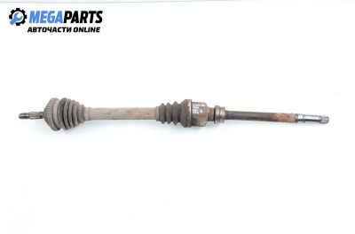 Полуоска за Peugeot 206 Hatchback (08.1998 - 12.2012) 1.4 i, 75 к.с., позиция: дясна