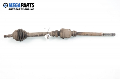 Полуоска за Peugeot 406 Sedan (08.1995 - 01.2005) 1.8 16V, 110 к.с., позиция: дясна
