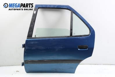 Врата за Peugeot 306 Hatchback (01.1993 - 10.2003), 4+1 вр., хечбек, позиция: задна, лява