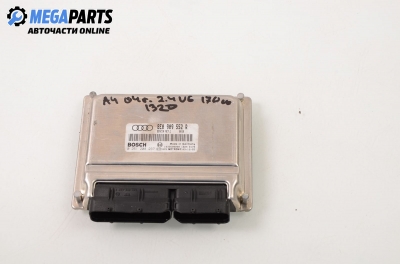 Компютър двигател за Audi A4 Sedan B6 (11.2000 - 12.2004) 2.4, 170 к.с., № 8E0 909 552 R