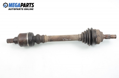 Полуоска за Peugeot 307 Break (03.2002 - 12.2009) 2.0, 136 к.с., позиция: лява, автоматик