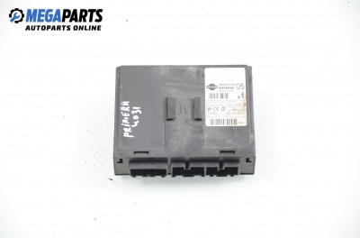 Комфорт модул за Nissan Primera Hatchback III (01.2002 - 06.2007), № Siemens 5WK4 8122