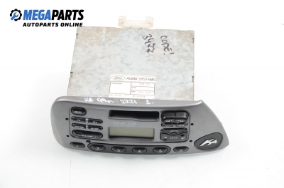 Автокасетофон за Ford Ka Hatchback (09.1996 - 11.2008), code: 3477