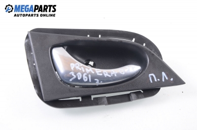 Вътрешна дръжка за Nissan Primera Hatchback III (01.2002 - 06.2007), хечбек, позиция: предна, лява