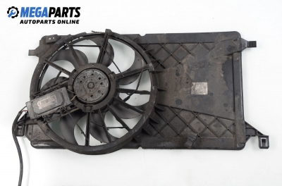 Перка охлаждане за Ford Focus II Hatchback (07.2004 - 09.2012) 1.6 TDCi, 109 к.с.
