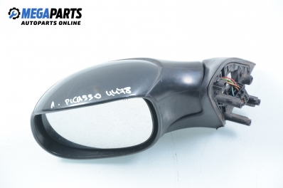 Огледало за Citroen Xsara Picasso (09.1999 - 06.2012), позиция: лява