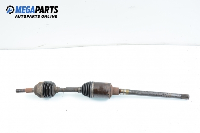 Полуоска за Jeep Cherokee SUV III (09.2001 - 01.2008) 2.5 CRD 4x4, 143 к.с., позиция: предна, дясна