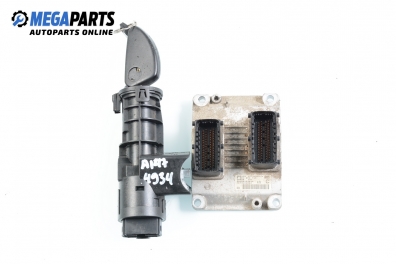 Компютър с контактен ключ за Alfa Romeo 147 Hatchback (2000-11-01 - 2010-03-01) 1.6 16V T.SPARK (937AXB1A), 120 к.с., № Bosch 0 261 206 715