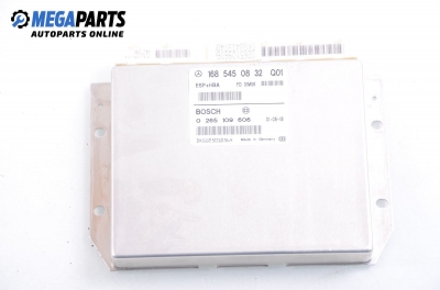 ESP+BAS модул за Mercedes-Benz A-Class Hatchback  (W168) (07.1997 - 08.2004), № A 168 545 08 32