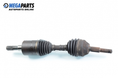Полуоска за Jeep Cherokee SUV III (09.2001 - 01.2008) 2.5 CRD 4x4, 143 к.с., позиция: предна, лява