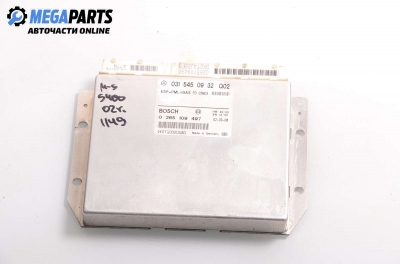 ESP+BAS модул за Mercedes-Benz S-Class Sedan (W220) (10.1998 - 08.2005), № A 031 545 09 32 Q02