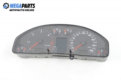 Километраж за Audi A6 Avant C5 (11.1997 - 01.2005) 2.5 TDI, 150 к.с.