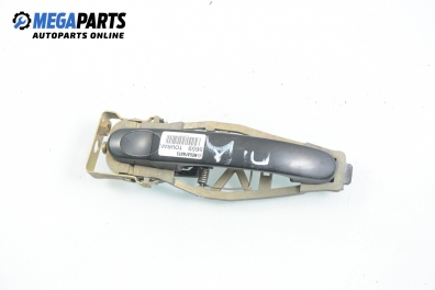 Външна дръжка за Volkswagen Touran Minivan (02.2003 - 05.2010), 4+1 вр., позиция: предна, лява