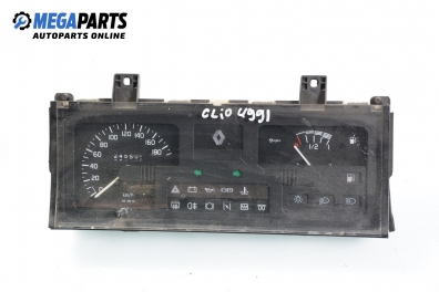 Километраж за Renault Clio I Hatchback (05.1990 - 09.1998) 1.2 (B/C/S57A, B/C57S, 5/357F, 5/357J, 5/357L, 5/357R), 58 к.с.