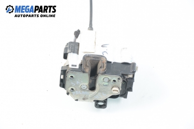 Брава на врата за Fiat Panda Hatchback II (09.2003 - 02.2012), позиция: задна, лява