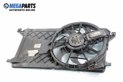 Перка охлаждане за Ford Focus C-Max (10.2003 - 03.2007) 1.6 TDCi, 90 к.с.