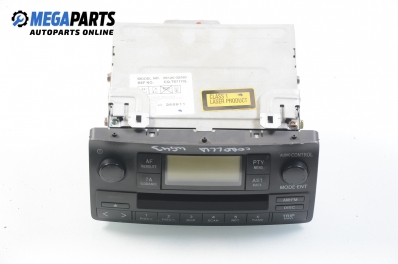 CD плеър за Toyota Corolla Hatchback (11.2001 - 02.2007), № 86120-02260