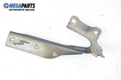 Панта преден капак за Nissan Micra III Hatchback (01.2003 - 06.2010), 4+1 вр., хечбек, позиция: дясна