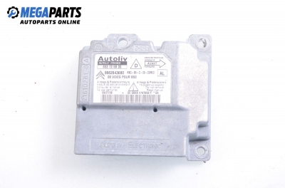 Модул за AIRBAG за Citroen C4 Coupe (11.2004 - 12.2013), № 603 72 58 00