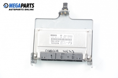 Компютър двигател за Toyota Corolla Hatchback (11.2001 - 02.2007) 1.4 VVT-i (ZZE120), 97 к.с., № Bosch 0 261 207 411