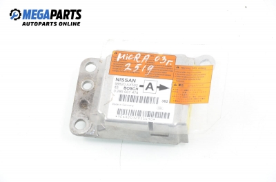 Модул за AIRBAG за Nissan Micra III Hatchback (01.2003 - 06.2010), № Bosch 0 285 001 474