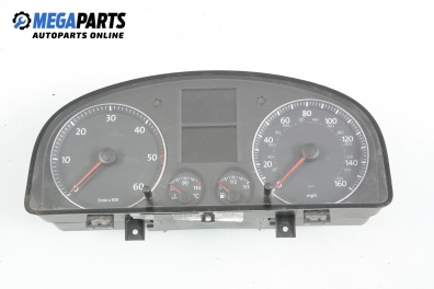 Километраж за Volkswagen Touran Minivan (02.2003 - 05.2010) 1.9 TDI, 100 к.с.