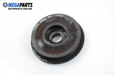 Демпферна шайба за Opel Astra G Hatchback (02.1998 - 12.2009) 2.0 DI, 82 к.с.