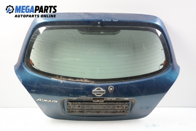 Заден капак за Nissan Almera II Hatchback (01.2000 - 12.2006), 4+1 вр., хечбек