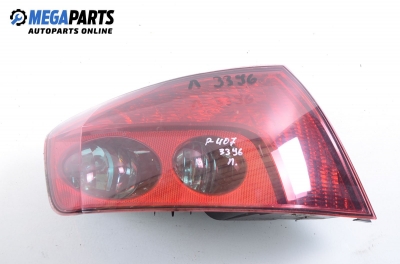 Стоп за Peugeot 407 Sedan (02.2004 - 12.2011), седан, позиция: лява