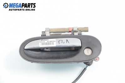 Външна дръжка за Nissan Almera II Hatchback (01.2000 - 12.2006), 4+1 вр., хечбек, позиция: предна, лява