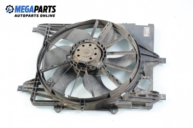 Перка охлаждане за Renault Clio II Hatchback (09.1998 - 09.2005) 1.2 16V (BB05, BB0W, BB11, BB27, BB2T, BB2U, BB2V, CB05...), 75 к.с.