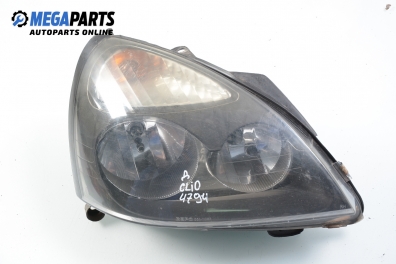 Фар за Renault Clio II Hatchback (09.1998 - 09.2005), позиция: дясна, Depo