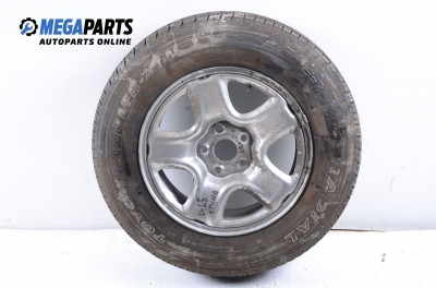 Резервна гума за Toyota RAV4 II SUV (06.2000 - 11.2005) 16 цола, ширина 6.5