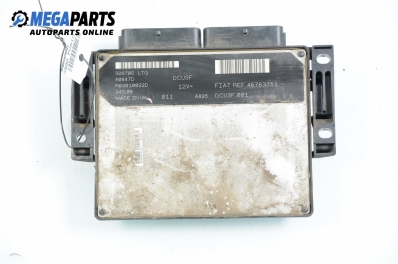 Компютър двигател за Fiat Punto Hatchback II (09.1999 - 07.2012) 1.9 DS 60 (188.031, .051, .231, .251), 60 к.с., № 46763751